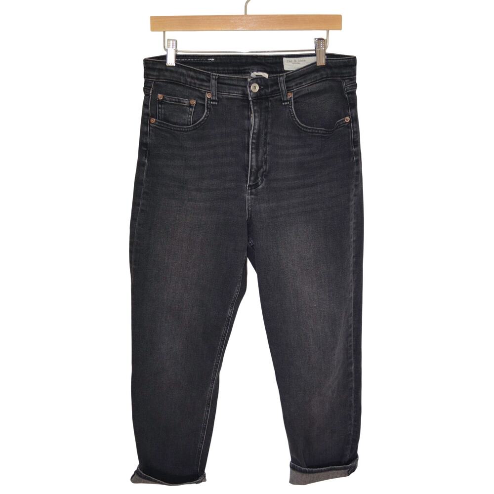 Rag & Bone Nina High Rise Cigarette Jeans Size 30